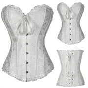 Women´s Corset, Sexy Lace Floral Waist Shaping Bustier Top