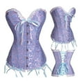 thumbnail image 1 of Women´s Corset, Sexy Lace Floral Waist Shaping Bustier Top, 1 of 2