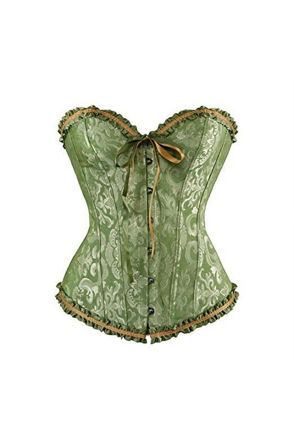 Women´s Corset, Sexy Lace Floral Waist Shaping Bustier Top