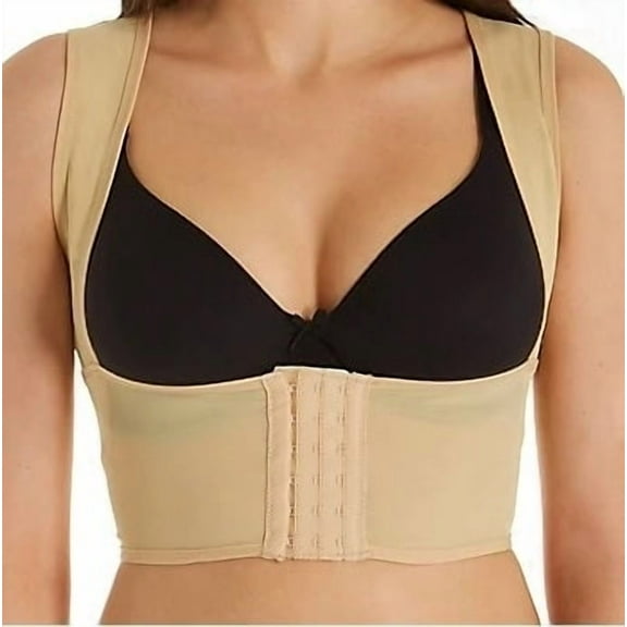 Women's Cortland Intimates 3002 Posture Support Shoulder Brace (Nude L)