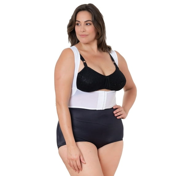 Women's Cortland Intimates 3002 Posture Support Shoulder Brace (White XL)