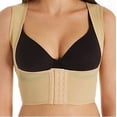 thumbnail image 1 of Women's Cortland Intimates 3002X Plus Size Posture Support Shoulder Brace (Nude 3X), 1 of 5
