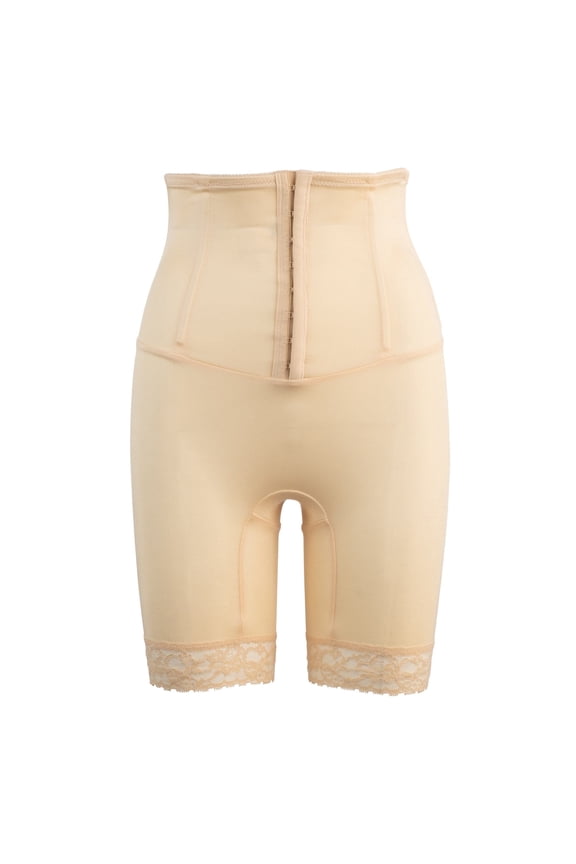 Women's Cortland Intimates 6619 Waist Nipper Girdle (Beige 3X)