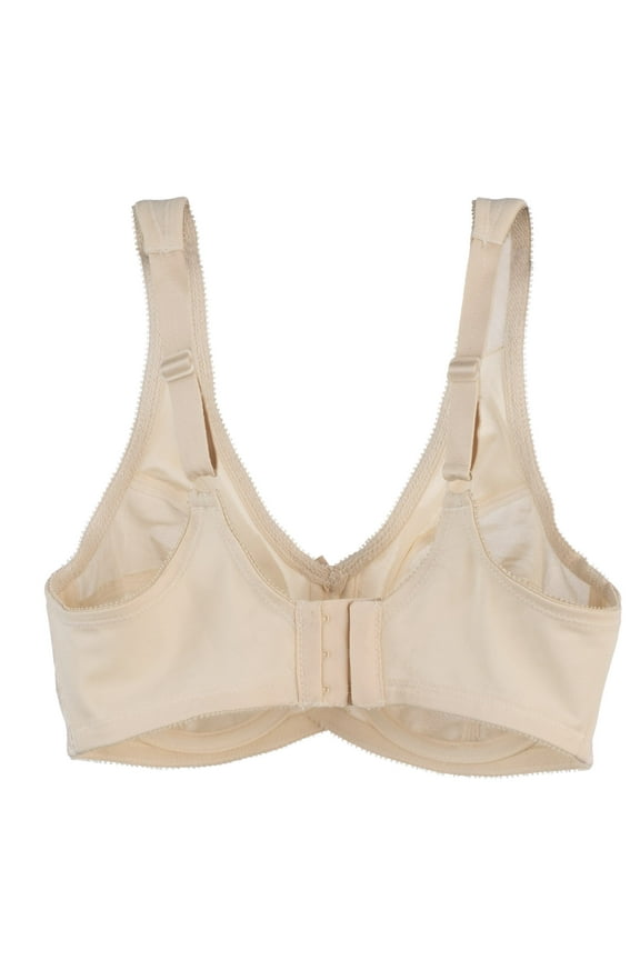 Women's Cortland Intimates 7101 Full Figure Underwire Seamed Cup Bra (Fawn 42D)