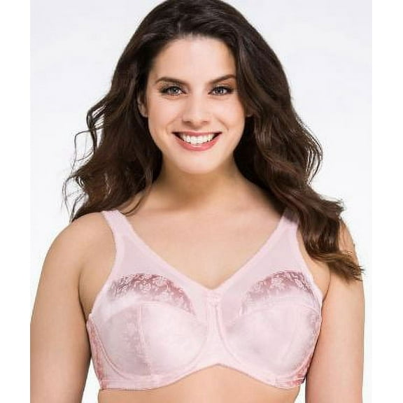 Women's Cortland Intimates 7101 Full Figure Underwire Seamed Cup Bra (Fawn 44DDD)
