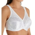 thumbnail image 1 of Women's Cortland Intimates 7101 Full Figure Underwire Seamed Cup Bra (White 50DD), 1 of 2