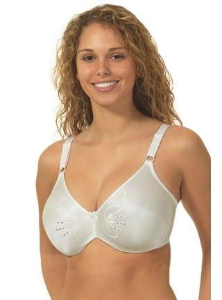 Cortland Intimates Style 7104 - Full Figure Underwire 3 Piece Cup with Lace  at  Women's Clothing store