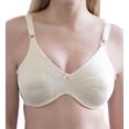 thumbnail image 1 of Women's Cortland Intimates 7117 Full Figure Seamless Minimizer Bra (Champagne 36DD), 1 of 1