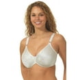 thumbnail image 1 of Women's Cortland Intimates 7117 Full Figure Seamless Minimizer Bra (White 44C), 1 of 1