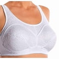 thumbnail image 1 of Women's Cortland Intimates 7224 Full Figure Cotton Lining Bra (White 42B), 1 of 1