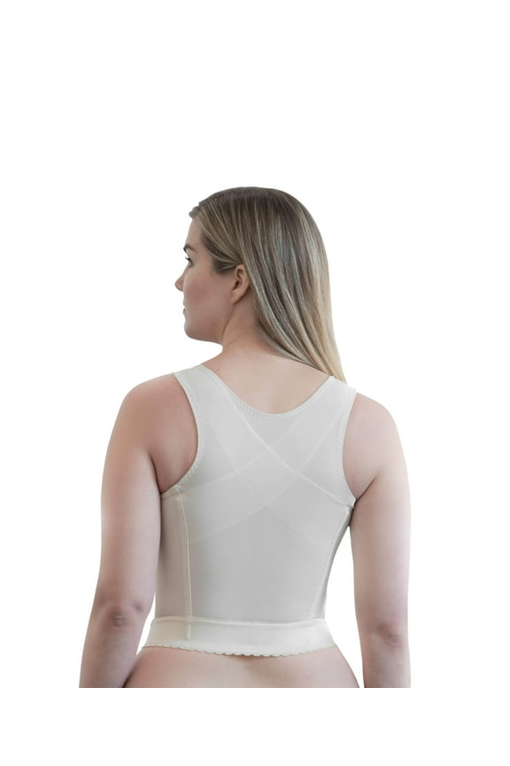 Women's Cortland Intimates 9603 Back Support Longline Bra (Blush 38DDD)