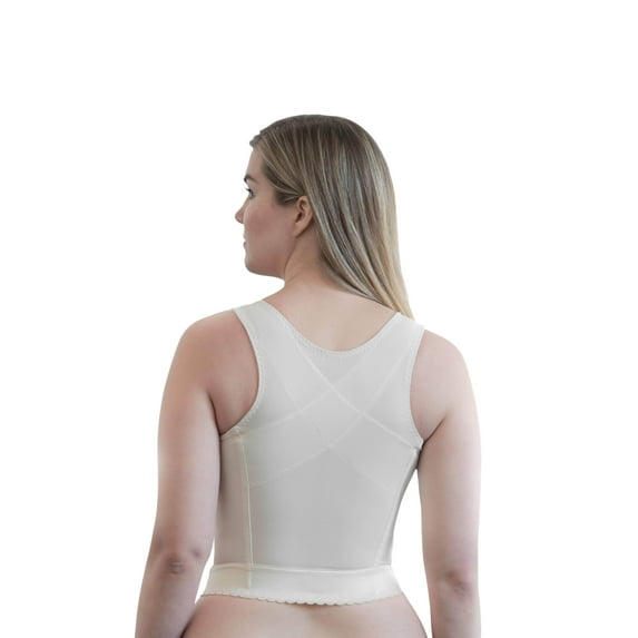 Women's Cortland Intimates 9603 Back Support Longline Bra (Blush 42H)