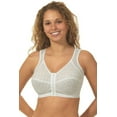 thumbnail image 1 of Women's Cortland Intimates 9605 Back Support Front Close Bra (Blush 38D), 1 of 3