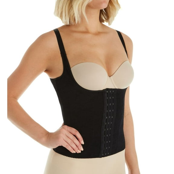 Women's Cortland Intimates 9609 Shaping Torsette (Black 8X)