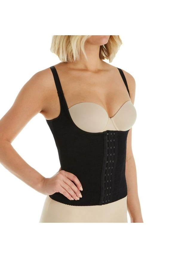 Women's Cortland Intimates 9609 Shaping Torsette (Black XL)