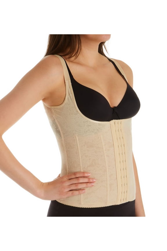 Women's Cortland Intimates 9609 Shaping Torsette (Nude 8X)