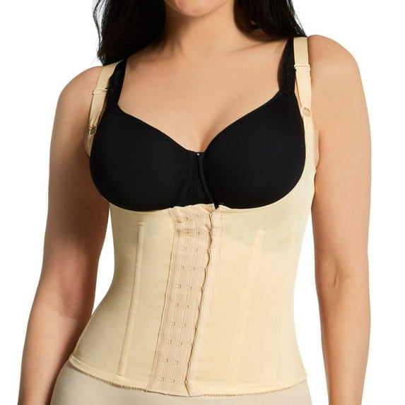 Women's Cortland Intimates 9609X Plus Shaping Torsette (Beige 2X)