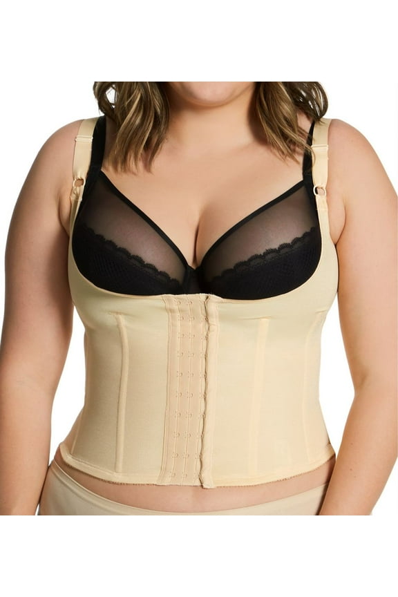 Women's Cortland Intimates 9609X Plus Shaping Torsette (Nude 3X)