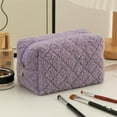 thumbnail image 1 of Women's Cosmetic Bag Small Travel Zippered Toiletry Bag for Girls and Moms - Versatile Cosmetic Organizer for Everyday Use, 1 of 6