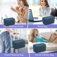 thumbnail image 1 of Stylish Women's Travel Cosmetic Organizer Bag with Secure Zipper Closure for Toiletries and, 1 of 6