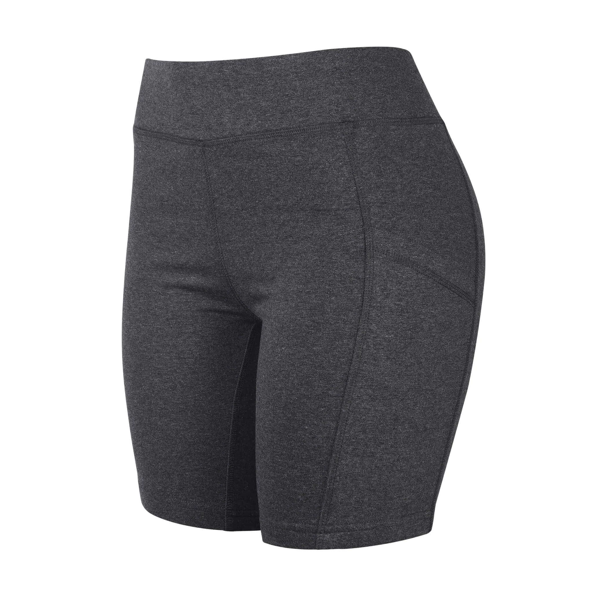 絶対的な信頼 15 Cotton Women's Inch Pockets Side 2 with Shorts Outseam Clothing