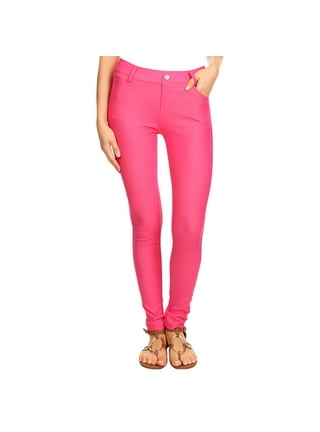 Fashion pink jeggins