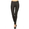 thumbnail image 1 of Women's Cotton Blend Full Length Jeggings Stretchy Skinny Pants Jeans Leggings, 1 of 3