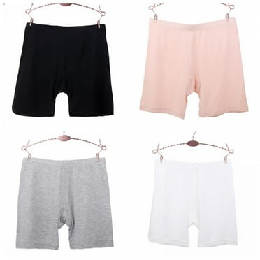 wirarpa Women's Cotton Boy Shorts Underwear Anti Chafing Soft Biker Short Plus Boy Shorts