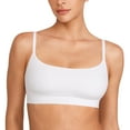 thumbnail image 1 of Women's Cotton Bralette Wireless Unlined Sleep Comfortable Seamless Cami Bra, 1 of 8