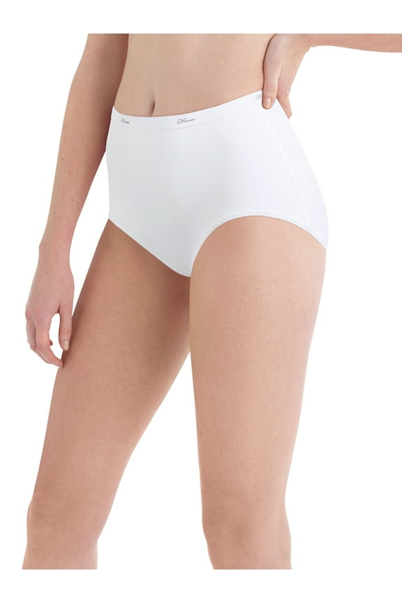 Women's Cotton Brief Panties - 6+2 Bonus Pack