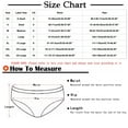 thumbnail image 1 of Women's Cotton Briefs, High Waisted Womens Underwear Cotton Threaded Postpartum Full Coverage Panties Stretch Briefs Plus Size S-3XL, 1 of 2