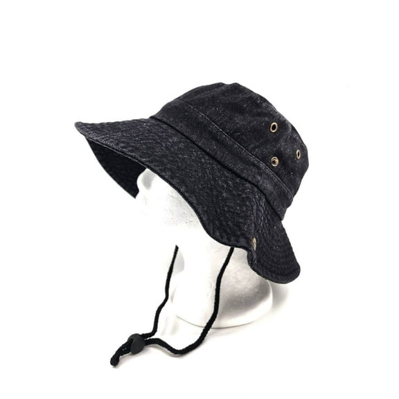 Women’s Cotton Denim Outdoor Bucket Hat