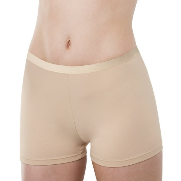 Women's Cotton Essentials Boy Short, 1 Pack