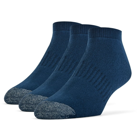 Women's Cotton Extra Soft Low Cut Cushion Socks - 3 Pairs