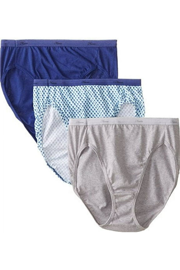 Women's Cotton Hi-Cuts