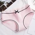 thumbnail image 1 of Women's Cotton Hipster Underwear Panties, 1 of 3