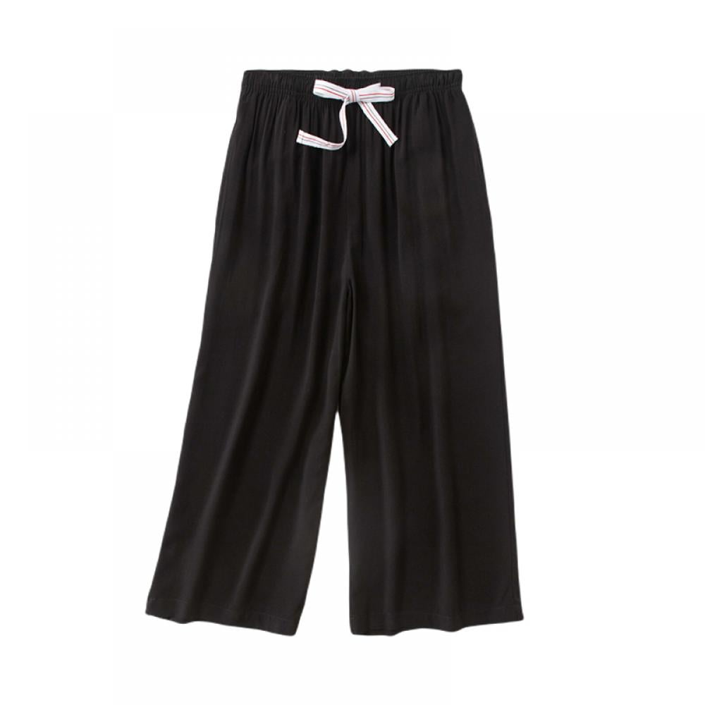 Women's Cotton Jersey Capris