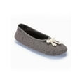 thumbnail image 1 of Women's Cotton Knit Slippers, Winter Warm Cute Home Slippers Soft Lightweight Terry Cloth House Shoes w/Stretchable Heel Design, Size 4.5-8.5, 1 of 8