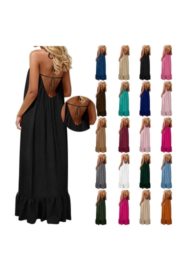 knee length dresses for ladies Julia Merino Wool Lounge Dress | Soft Sleeveless Travel & Sleep Dress