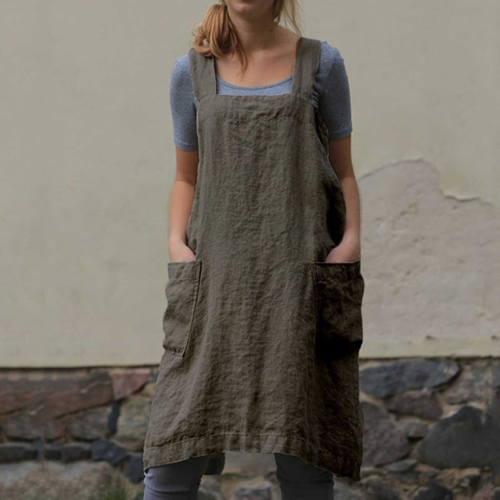 cotton dress for home wear Sea Green Cotton Maxi Dress: Shell Print, Boho Beach Resort Wear