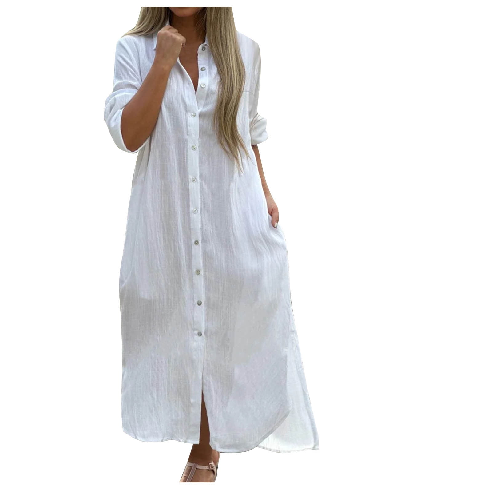 Button down tunic | Plus Sizes | Ulla Popken