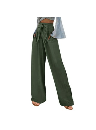 Linen Paper Bag Pants ALEXA / High Waisted Linen Trousers / Tapered Linen  Pants -  Canada