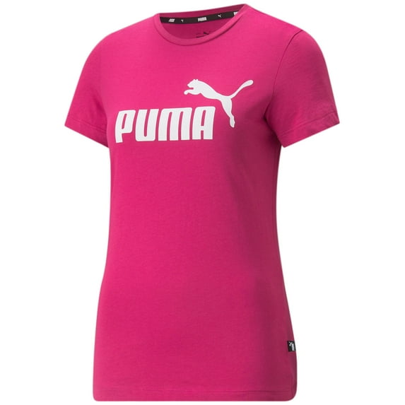 Women's Cotton Logo T-Shirt Pink XS