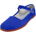 thumbnail image 1 of Women's Cotton Mary Jane Shoes Flat Ballet Slip On Colors, 1 of 2