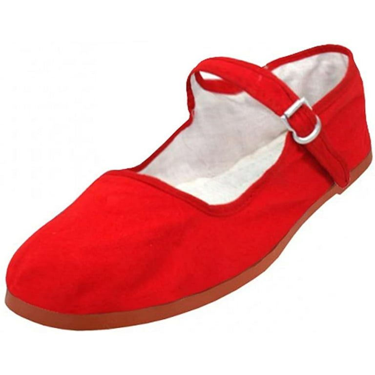 Cotton mary sale jane shoes