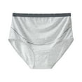 thumbnail image 1 of Women's Cotton Mid Rise Briefs Full Coverage Underwear Breathable Regular Fit Panties Soft Everyday Essential Comfort Basic Style, 1 of 2