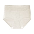 thumbnail image 1 of Women's Cotton Mid Rise Briefs Full Coverage Underwear Breathable Regular Fit Panties Soft Everyday Essential Comfort Basic Style, 1 of 2
