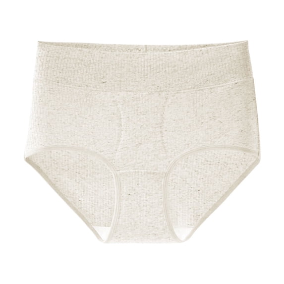 Women's Cotton Mid Rise Briefs Full Coverage Underwear Breathable Regular Fit Panties Soft Everyday Essential Comfort Basic Style