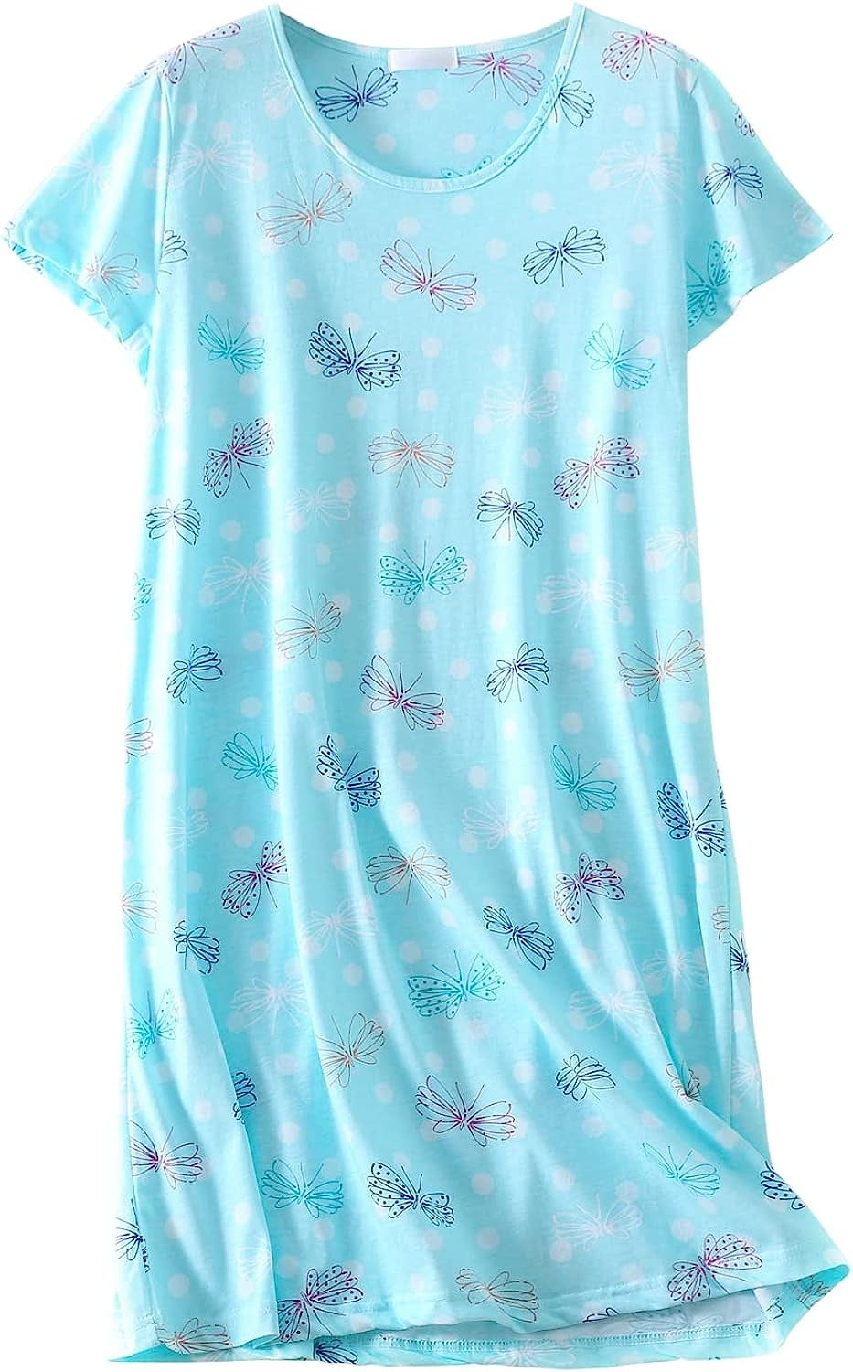 Butterfly Motif Nightgown