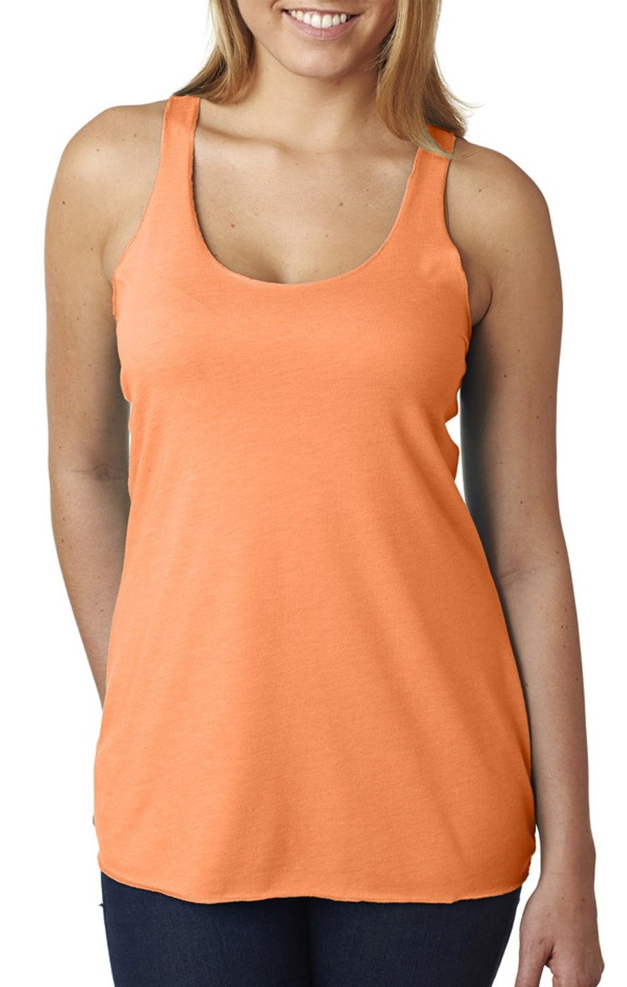 Women's Cotton Racerback Tank Top